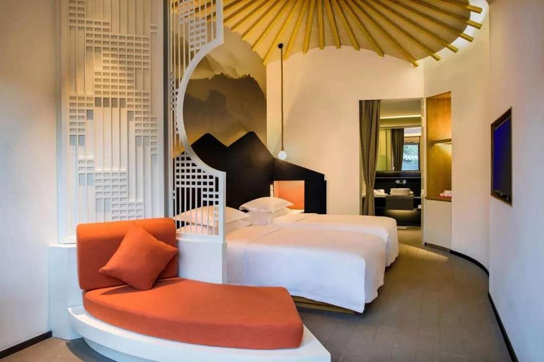 Jinshanling Great Wall Hotel Chengde Exterior foto