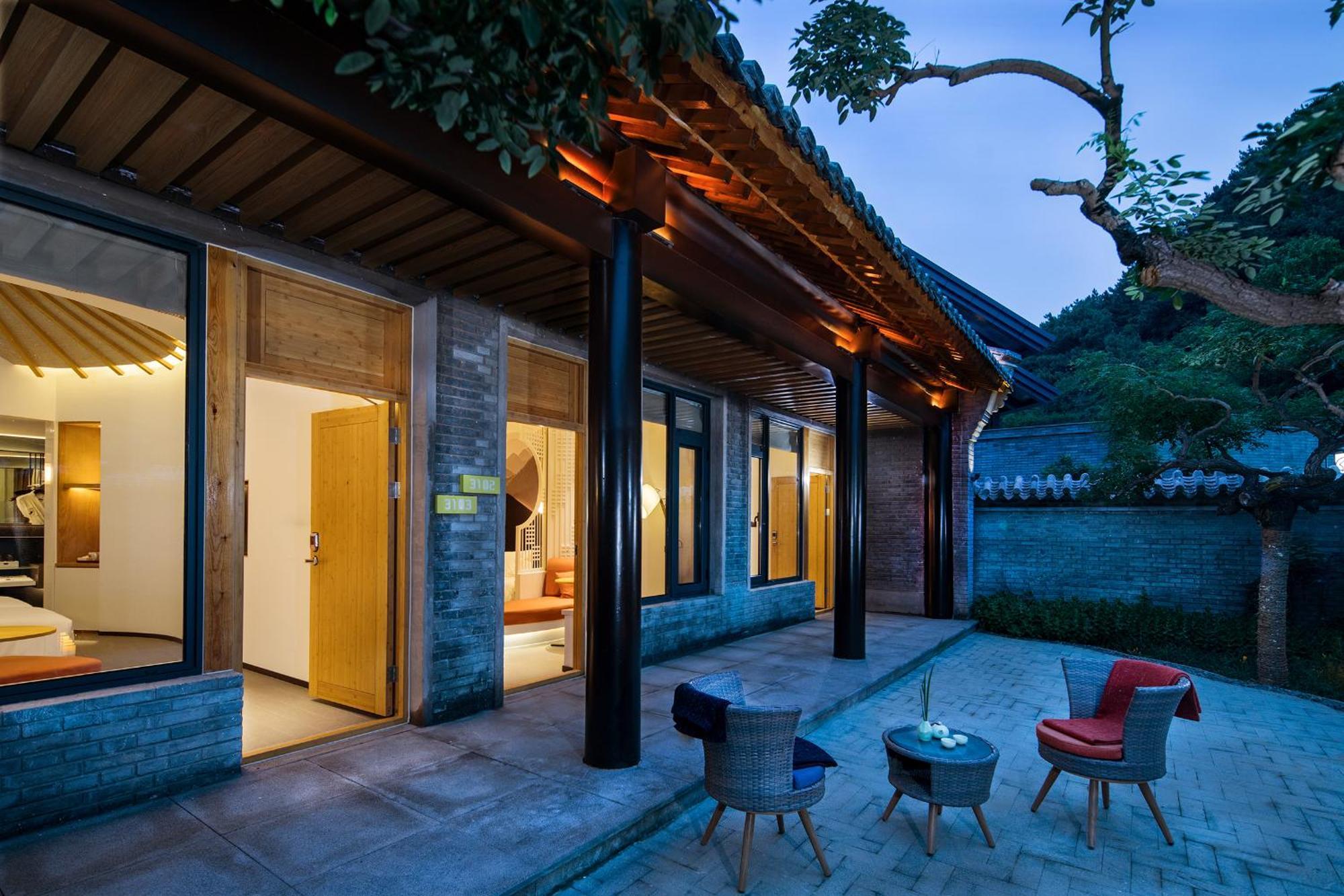 Jinshanling Great Wall Hotel Chengde Exterior foto