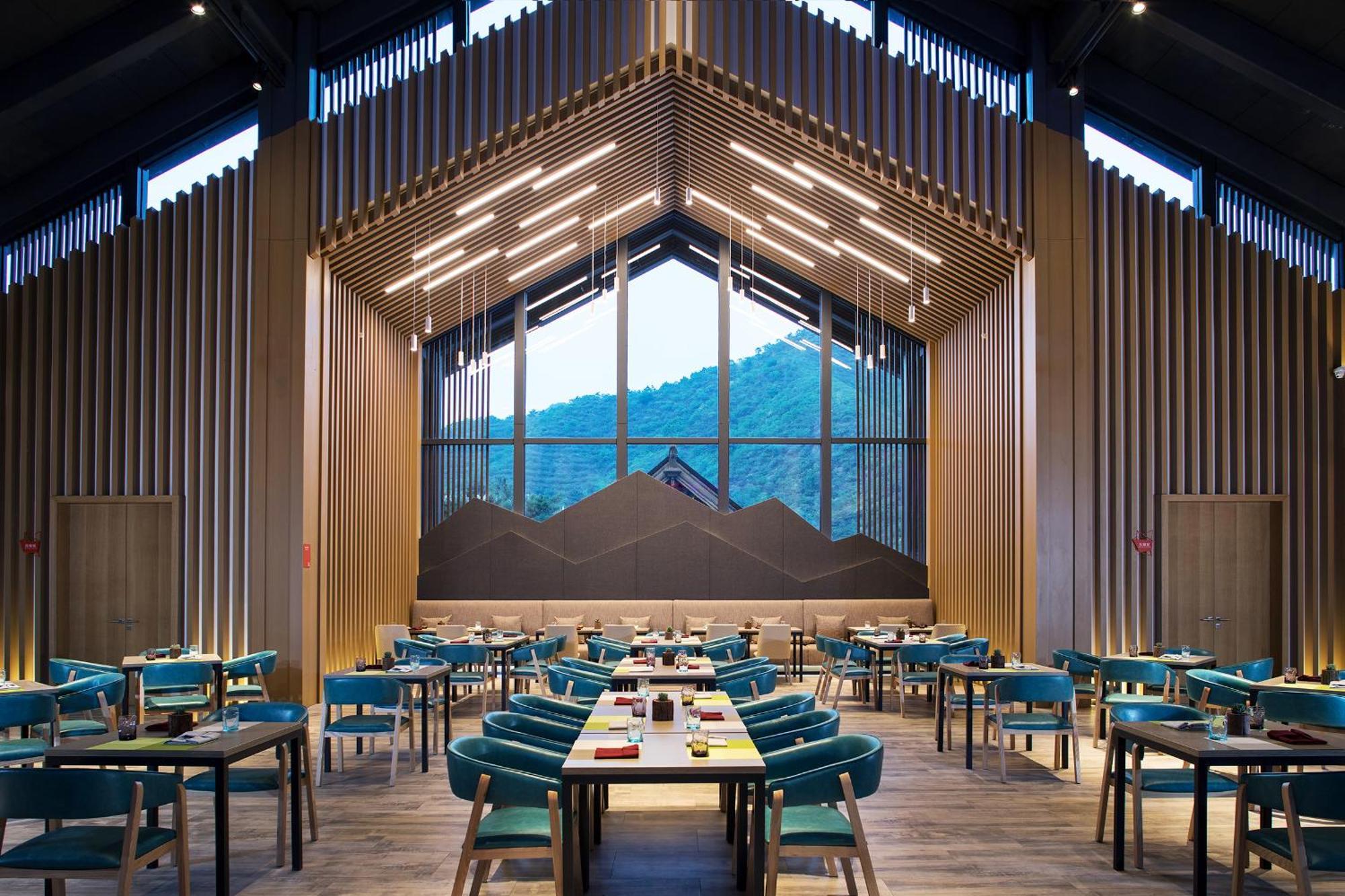 Jinshanling Great Wall Hotel Chengde Exterior foto