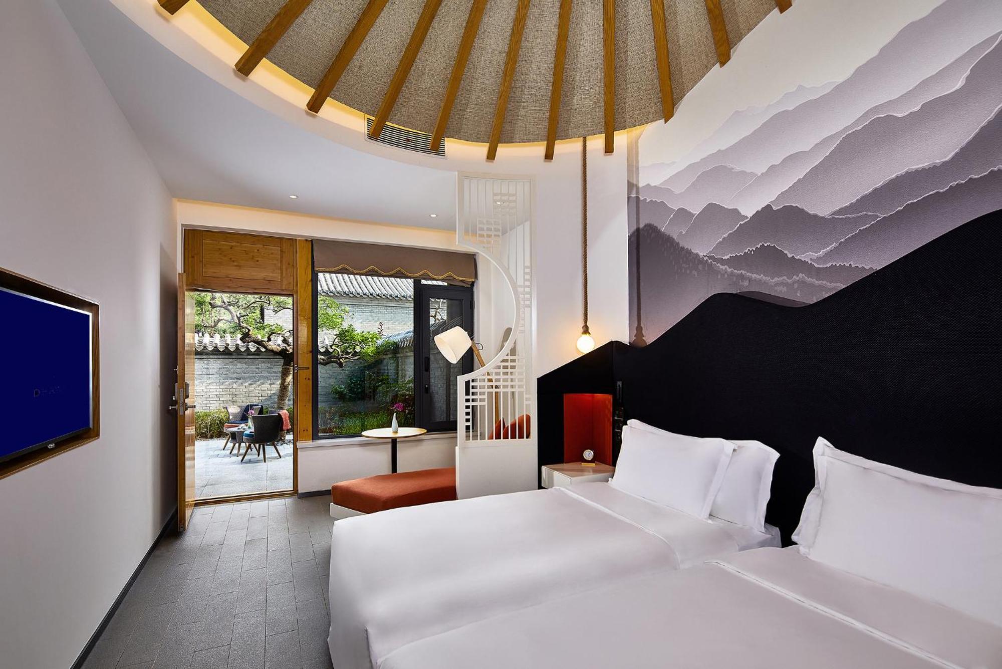 Jinshanling Great Wall Hotel Chengde Exterior foto