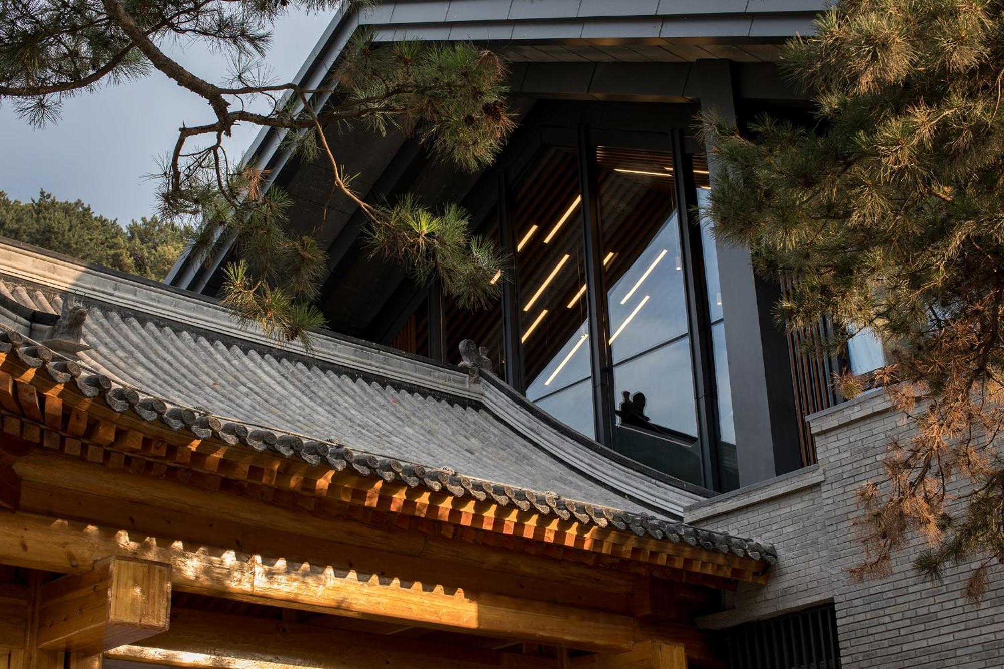 Jinshanling Great Wall Hotel Chengde Exterior foto