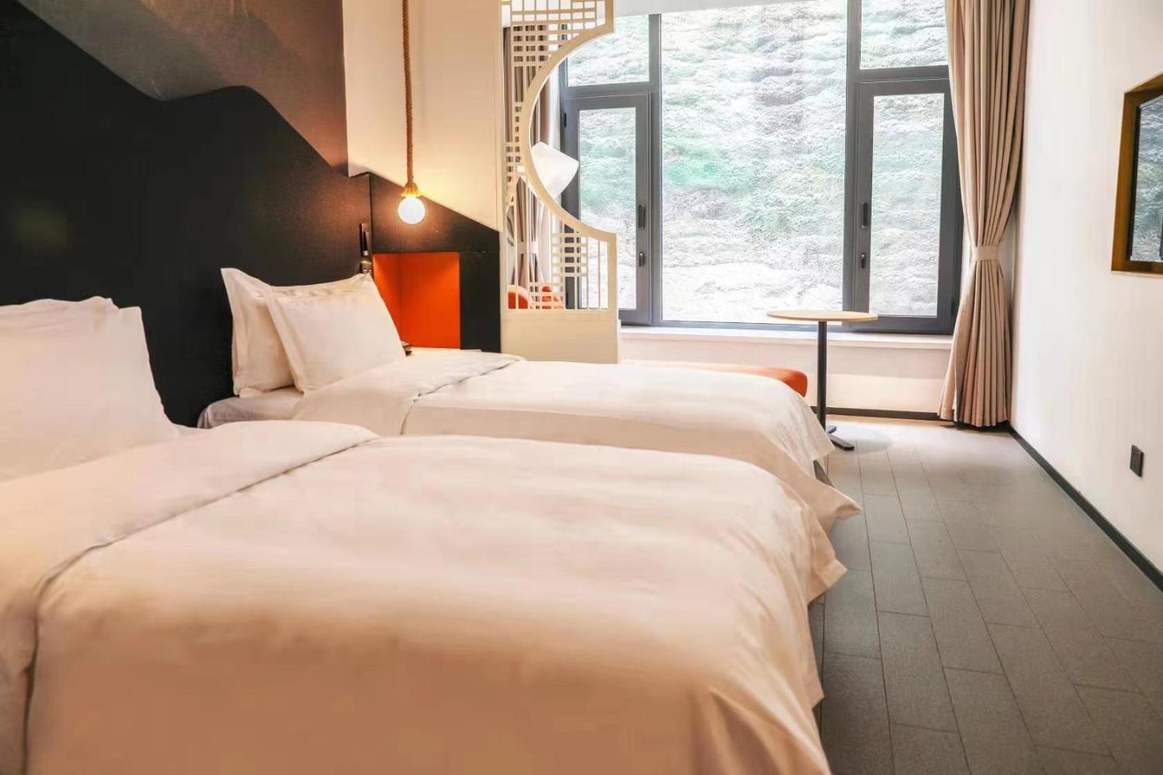 Jinshanling Great Wall Hotel Chengde Exterior foto